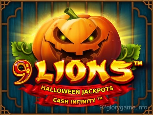 9 Lions Hold the Jackpot Halloween Jackpots