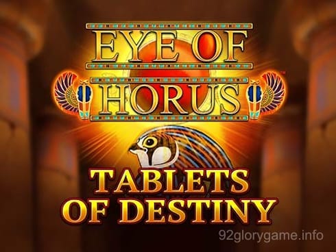 Eye of Horus Tablets of Destiny